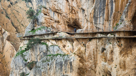 Caminito del Rey overview