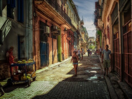 Straatfoto van Havana