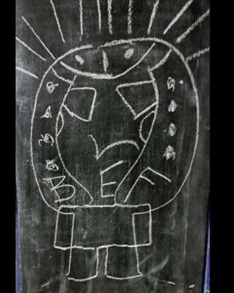 When she goes Nana nana