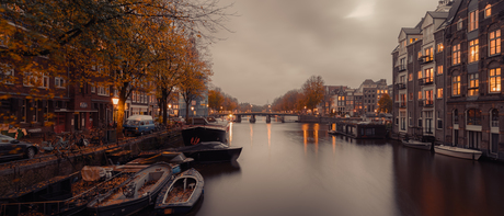 Herfst in de binnenstad