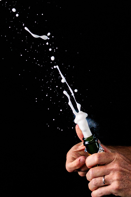 champagne shoot 