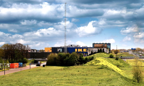 IKEA gebouw.