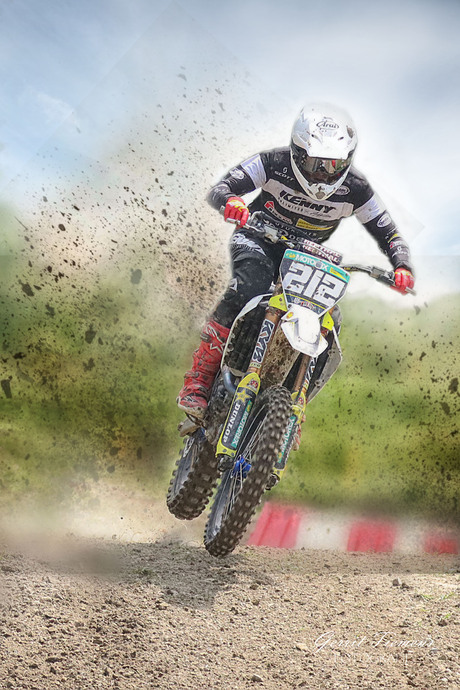 Motocross Nieuw-Vennep