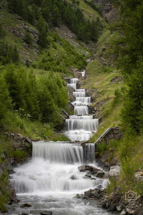 Waterval bij Rhêmes-Notre-Dame