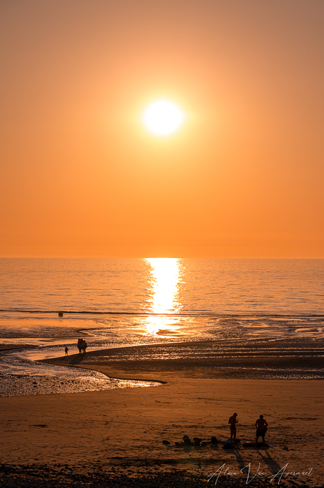 strandwandeling