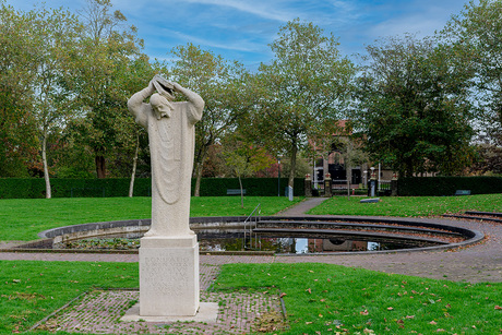 Bonnefatius fontein in Dokkum