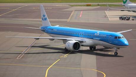 Embraer E195-E2 | KLM | PH-NXL