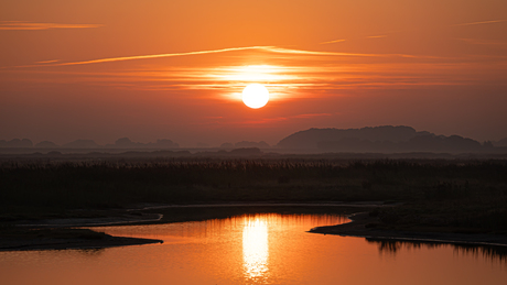 Zonsopkomst Texel