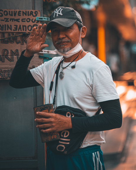 Straatfotografie in Bangkok