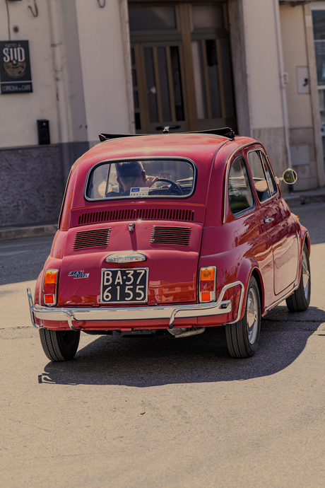 klassieke Fiat 500L