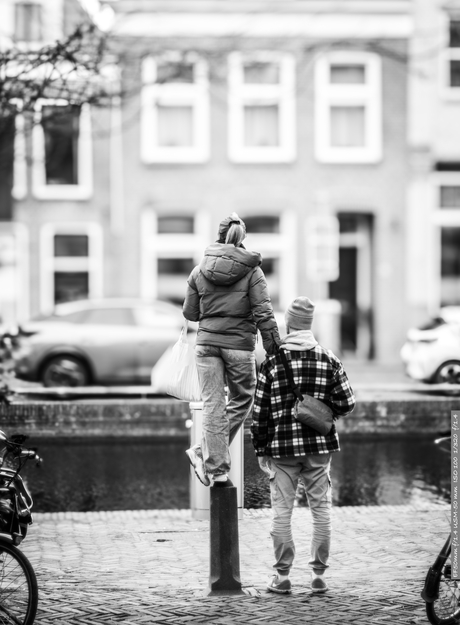 Straatportretje maar net even anders