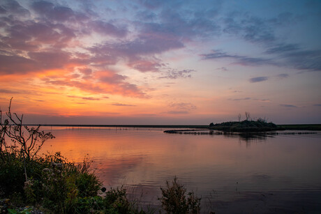 Zonsondergang