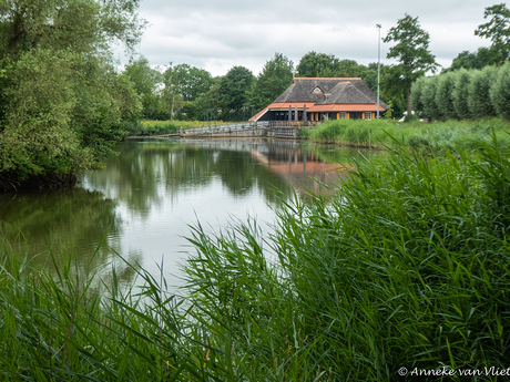 De scheepswerf in Enter gerealiseerd in 2009.