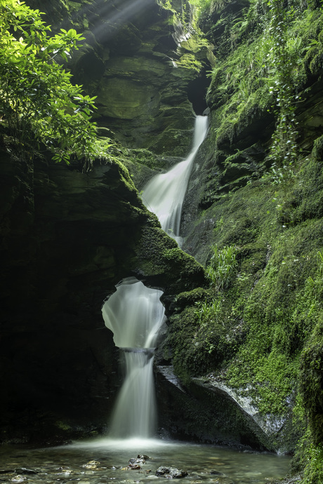 St. Nectan's Waterfall