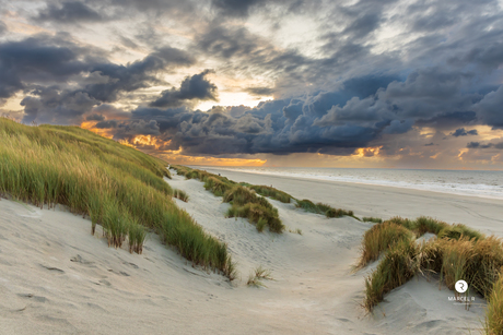 Zonsondergang Ameland 