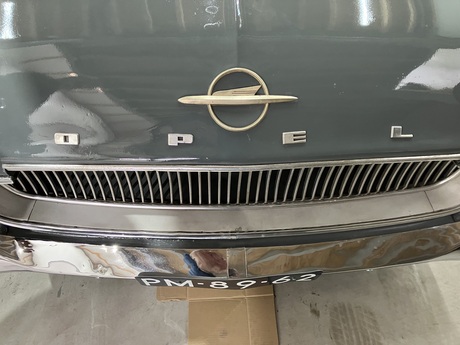 Opel Olympia,bouwjaar 1959