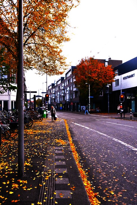 Breda in de herfst 