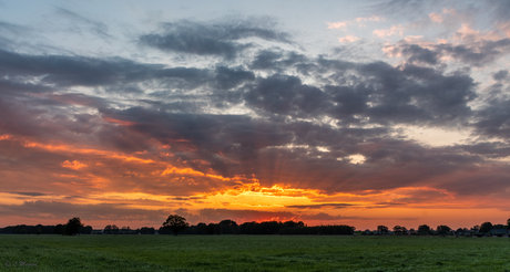 Zonsondergang