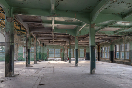 Vergane bedrijvigheid