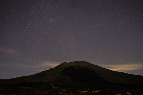 El Teide by night (Tenerife)