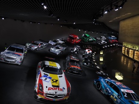 Mercedes museum