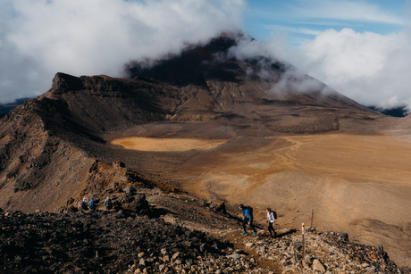 Tongariro crossing 