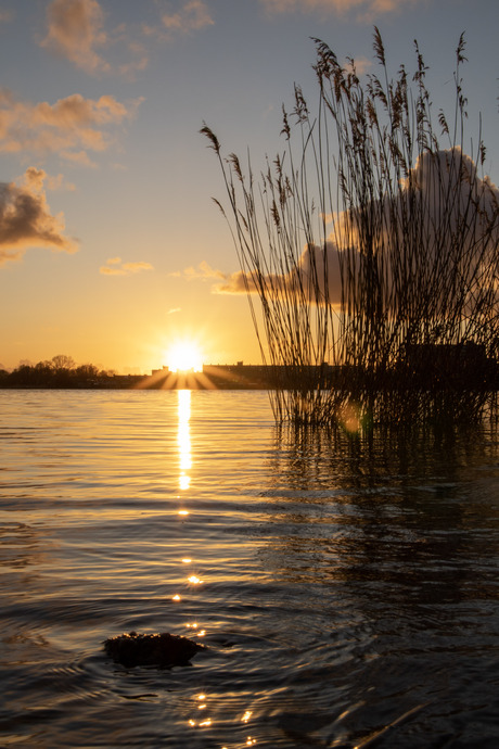 Zonsondergang 