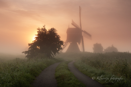 De weg ernaar toe…