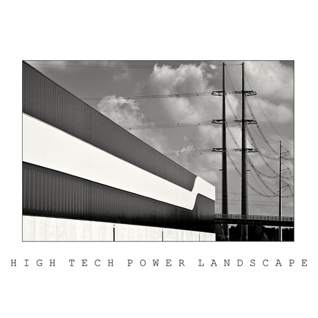 HIGH TECH POWER LANDSCAPE