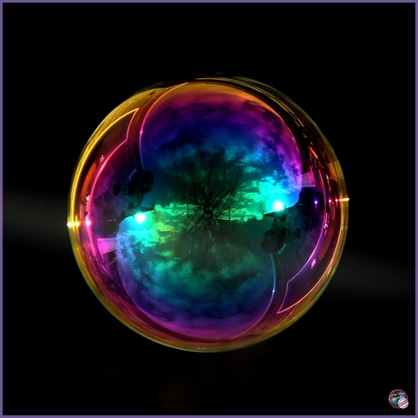 Luchtige zeepbel …