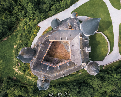 Castle from the air