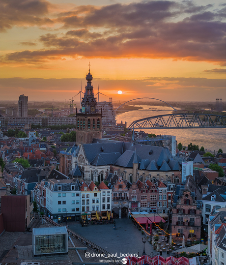 Grote Markt met Stevenskerk, Nijmegen