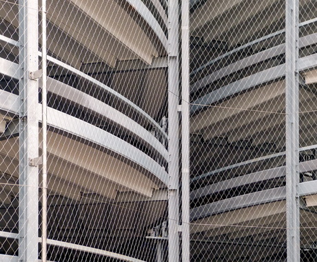 Parkeergarage.