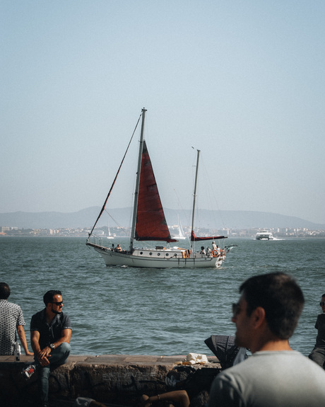 Oude Zeilboot Portugal