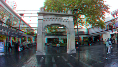 Lijnbaan Rotterdam 3D GoPro 