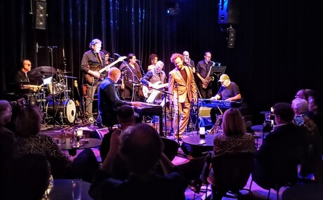 Live-Muziek - Lo van Gorp & Band • Steely Dan Project