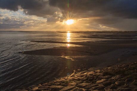 Zonsondergang op Terschelling