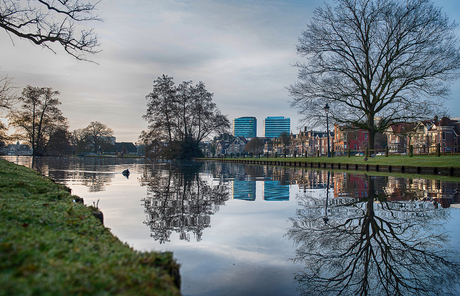 sonsbeek gericht op de stad