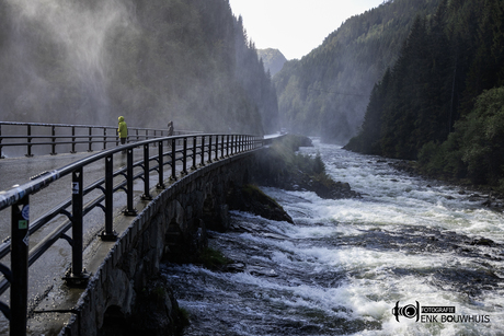 Latefoss Waterfall