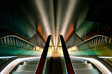 Escalator of the future