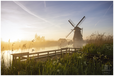 Sunrise on a lovely morning,