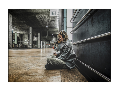 Waiting For The Train 