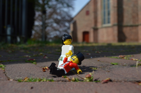 Minifigs in real life