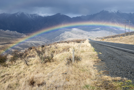 Somewhere under the rainbow