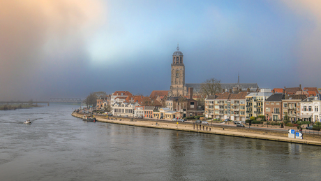 Zicht op Deventer