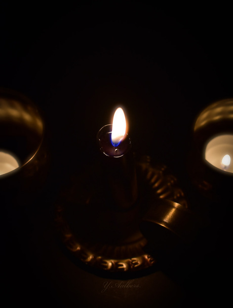 Candlelight session.