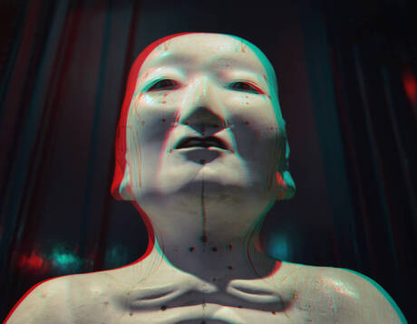 Acupuncture Japanmuseum Sieboldhuis Leiden 3D