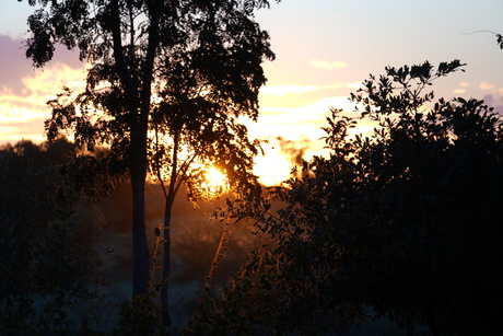 end of another day