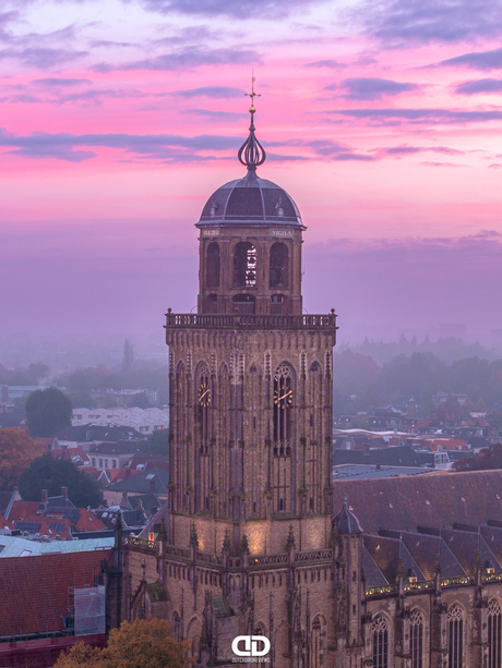 Goedemorgen Lebuinus kerk Deventer