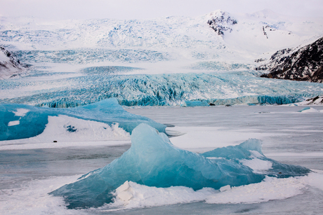 Fjallsárlón ijsbergenmeer IJsland